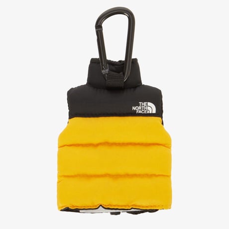NUPTSE VEST KEY RING GOLD YELLOW NA5AR03D