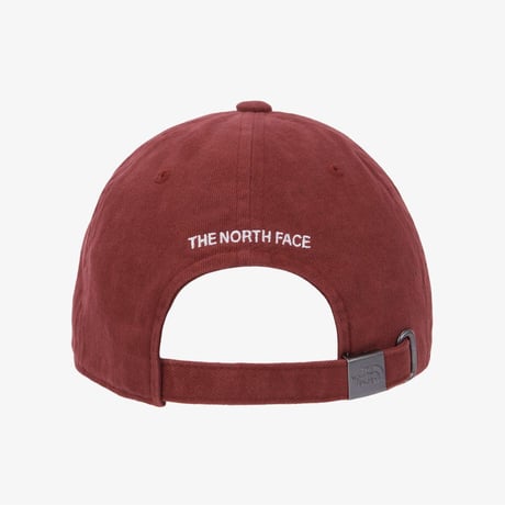 TNF LOGO SOFT CAP DARK RED NE3CS51B