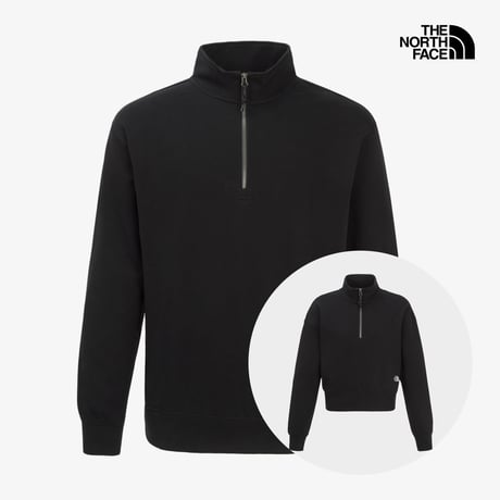 CORE HALF ZIP BLACK NM5MR01B