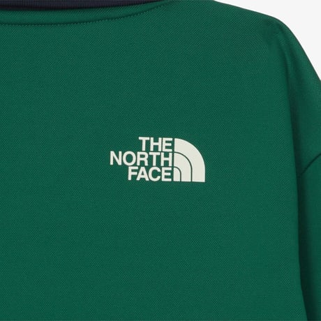K'S STADIUM L/S TEE JUNGLE GREEN NT7TR53T