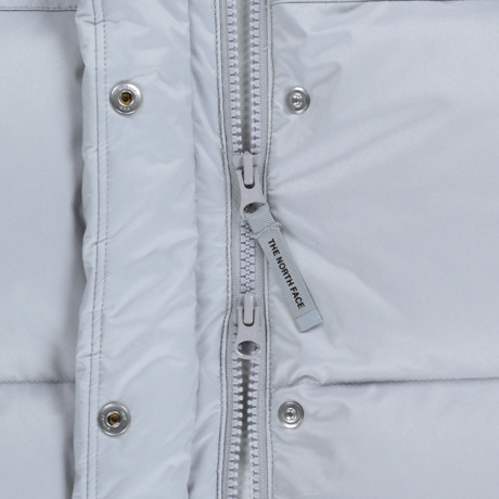 【ベスト分離可能】W'S NOVELTY NUPTSE DT JACKET (RDS) ICE GREY NJ1DR86K