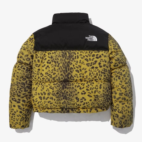W'S NOVELTY NUPTSE DOWN JACKET GOLD NJ1DN81