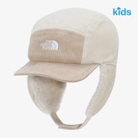 K'S MILO EARMUFF CAP CREAM NE3CS51S
