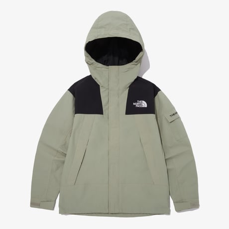 M'S GO MOUNTAIN JACKET SLATE KHAKI NJ3BQ50B