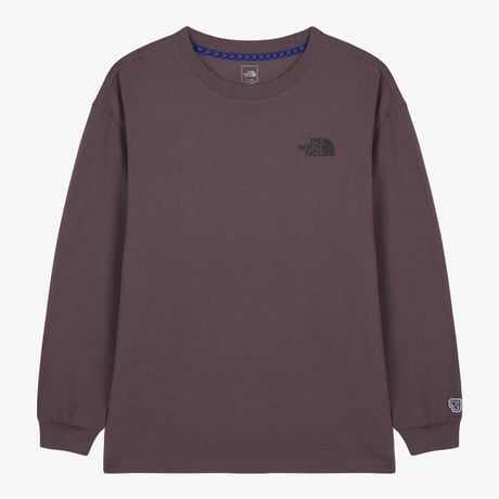 M'S DAYCLIMB L/S R/TEE MISTY LILAC NT7TS51C