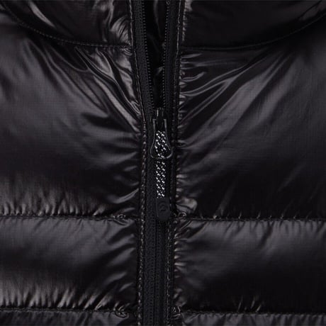 【SUMMIT SERIES】M'S LIGHT HEAT DOWN JACKET (RDS) BLACK NJ1DS21A