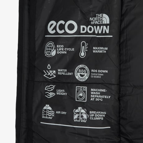 【SUMMIT SERIES】M'S HIMALAYAN COAT (RDS) BLACK NC1DQ99A
