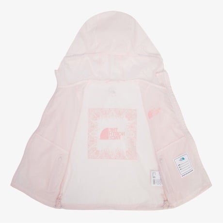 K'S LITTLE GLAMP JACKET LIGHT PINK NJ3LR16U