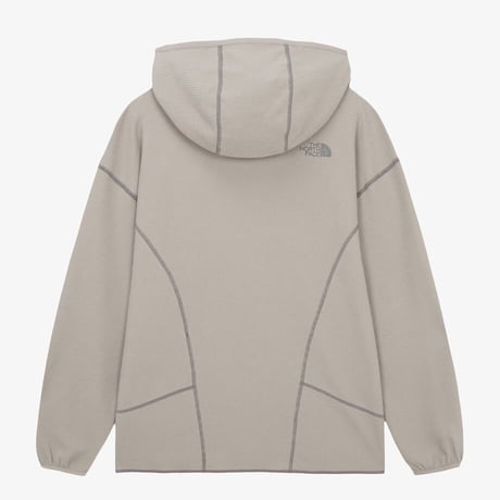 M'S SERRA L/S HOODIE GRAYISH BEIGE NT7TR52B