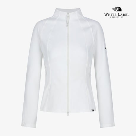 W'S VELORA ZIP UP IVORY NJ5JS32K