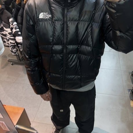 WAVE LT ON JACKET BLACK 光沢あり NJ3NR84J