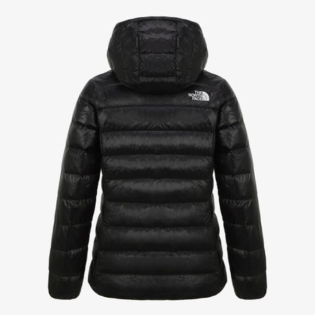 W'S MATIER DOWN HOODIE (RDS) BLACK NJ1DS82A