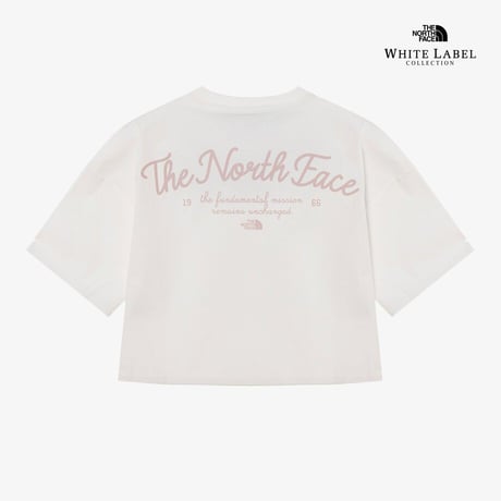 W'S ICE RUN S/S R/TEE OFF WHITE NT7UR36K