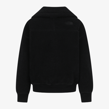 W’S SOFTIE FLEECE BLACK NJ4FR80J