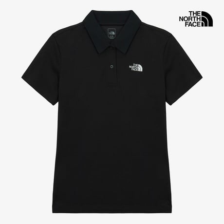 W'S CMX PRIME S/S POLO BLACK NT7PS33A