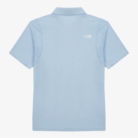 M'S ICE GREEN S/S POLO LIGHT BLUE NT7PS02D
