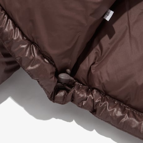 W'S NOVELTY NUPTSE RDS DOWN JACKET COCOA BROWN NJ1DQ80L
