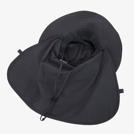 TNF LIGHT SHIELD EX HAT CHARCOAL GREY NE3HS10B