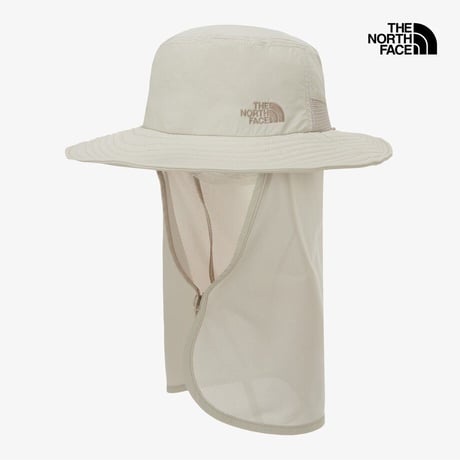 TNF LIGHT SHIELD HAT WHITE SAND NE3HS09B