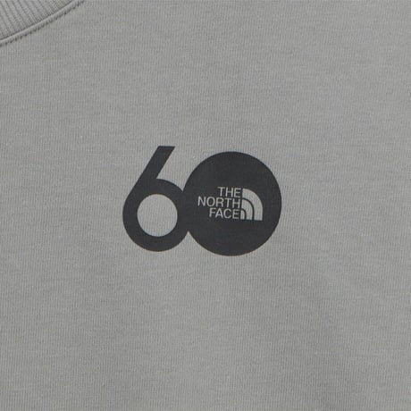 TNF 60TH ANNIVERSARY SWEATSHIRTS WARM GRAY NM5MS55A
