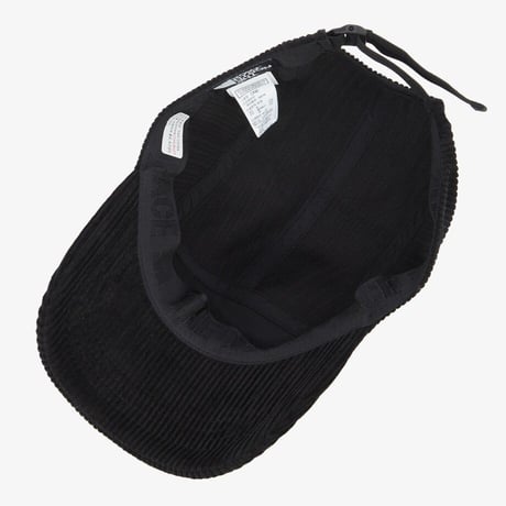 5 PANEL CAP_CD JET BLACK NE3CR59A