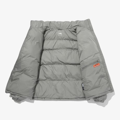 M'S NUPTSE ON BALL JACKET GRAY NJ3NQ53B