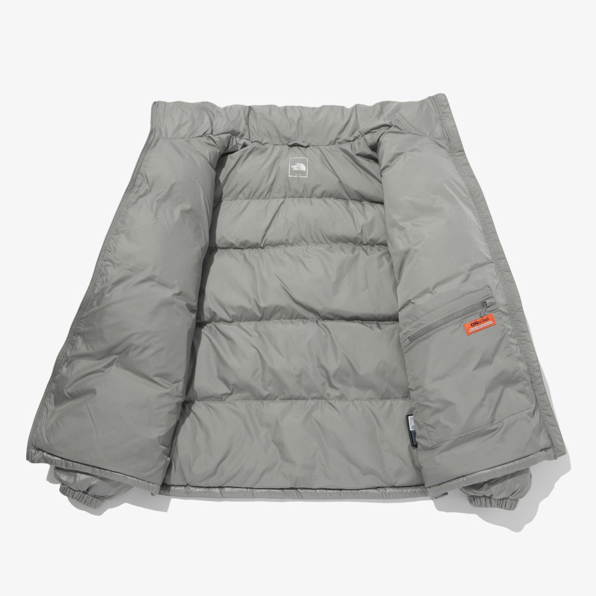 M'S NUPTSE ON BALL JACKET GRAY NJ3NQ53B | THE N M'S NUPTSE ON BALL JACKET GRAY NJ3NQ53B | THE N