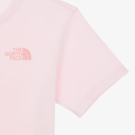 K'S NATUREGLOW S/S R/TEE LIGHT PINK NT7UR05V