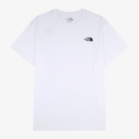 LINDEN S/S R/TEE WHITE NT7US04K