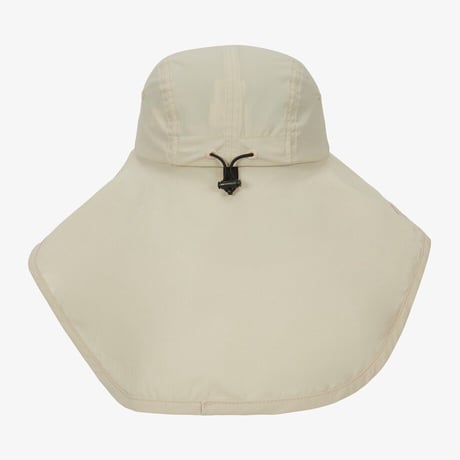 TNF WIDE SUN SHIELD HAT BEIGE NE3HS08B