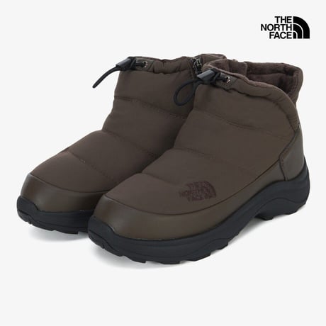 W NUPTSE BOOTIE CUFF SHORT BROWN NS87R58B