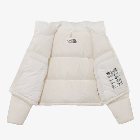 W'S SUPERFLEX NUPTSE DOWN JACKET (RDS) CREAM NJ1DQ92K
