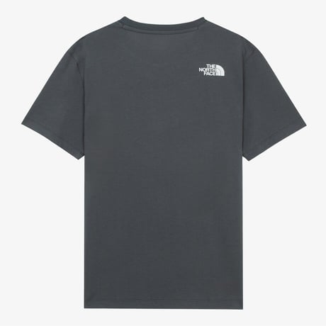 HANGEUL S/S R/TEE 2 CHARCOAL GREY NT7UR62B