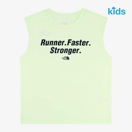K'S PLAYBOOST SLEEVELESS LIMEADE NT7VS01U