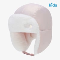 K'S EXPEDITION EARMUFF CAP LIGHT PINK NE3CS54T