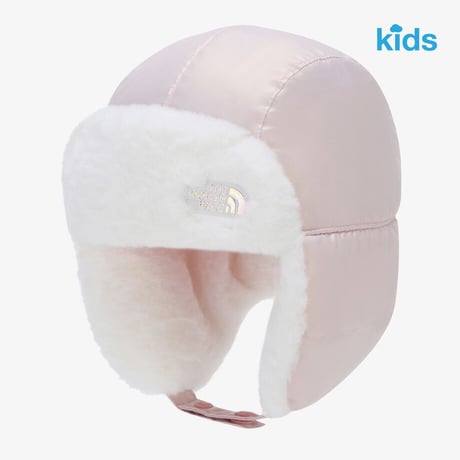 K'S EXPEDITION EARMUFF CAP LIGHT PINK NE3CS54T