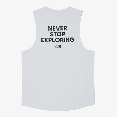 ICE SLEEVELESS WHITE NT7VQ27B