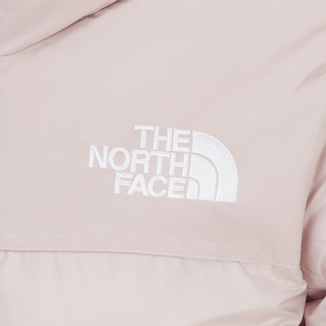 W'S NUPTSE ON BALL JACKET GRAYISH PINK NJ3NR80D