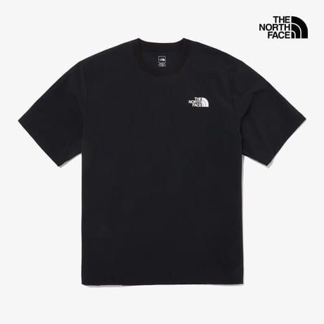 M'S ICE DAY TECH S/S R/TEE BLACK NT7UQ02A