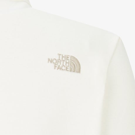 BASODINO L/S ZIP TEE CREAM NT7LQ53D