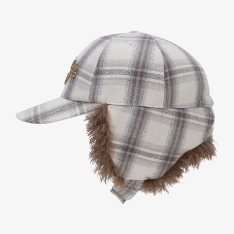 STANDARD LOW EARMUFF CAP IVORY NE3CS54K