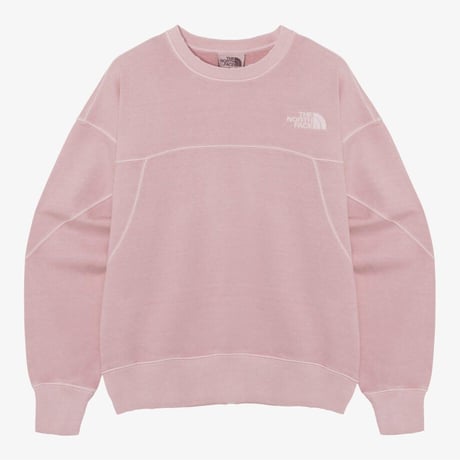 DYEING SWEATSHIRTS SOFT PINK NM5MQ50L