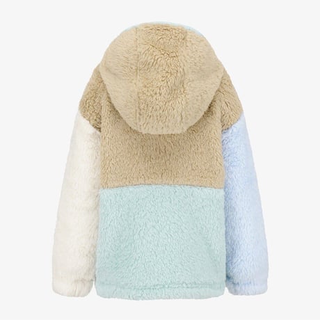 K'S COMFY FLEECE JACKET BLUE MIST NJ4FS53S