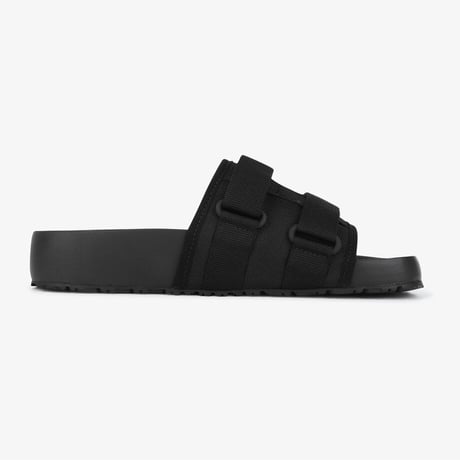 WOVEN SLIDE BLACK NS81S43J