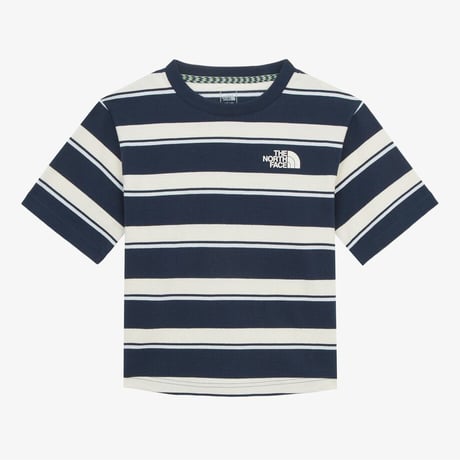 DURO STRIPE S/S R/TEE DARK NAVY NT7UR28A
