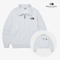 COMFY HALF ZIP SWEATSHIRTS OATMEAL NM5MQ01J