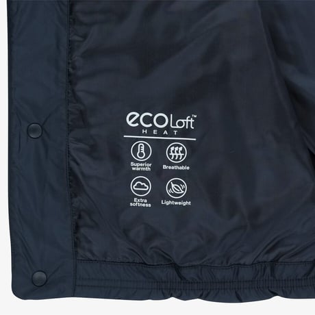 FLOW HEAT JACKET NAVY NJ3NR53J