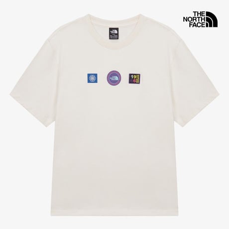 【SUMMIT SERIES】U EXPLORER BADGES RLX SS TEE-GRAPHIC IVORY NT7US98A