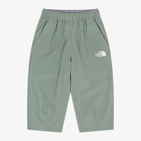 K'S HIKE CAPRI CREW SET OATMEAL NT7US14T