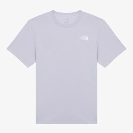 M'S MISSION S/S R/TEE LAVENDER NT7UR04D